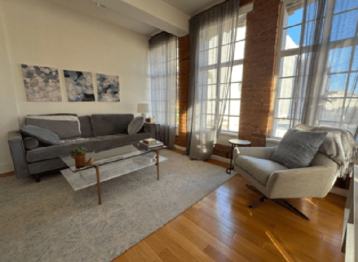 Dr. Maya Reynolds therapy office